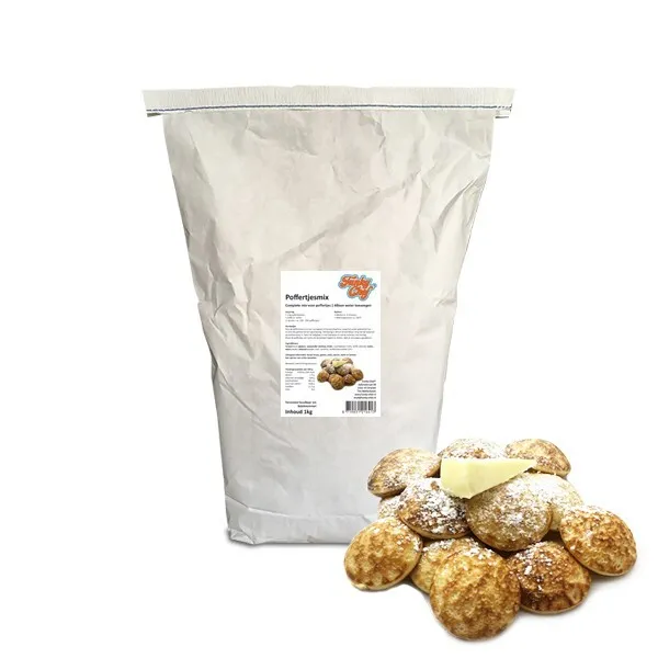 Golden poffertjesmix 1KG