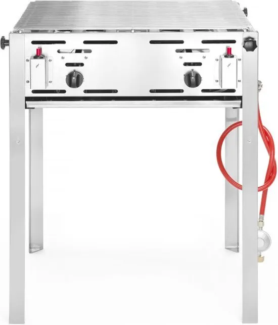 BBQ Hendi Green Fire 2 Branders incl. gas