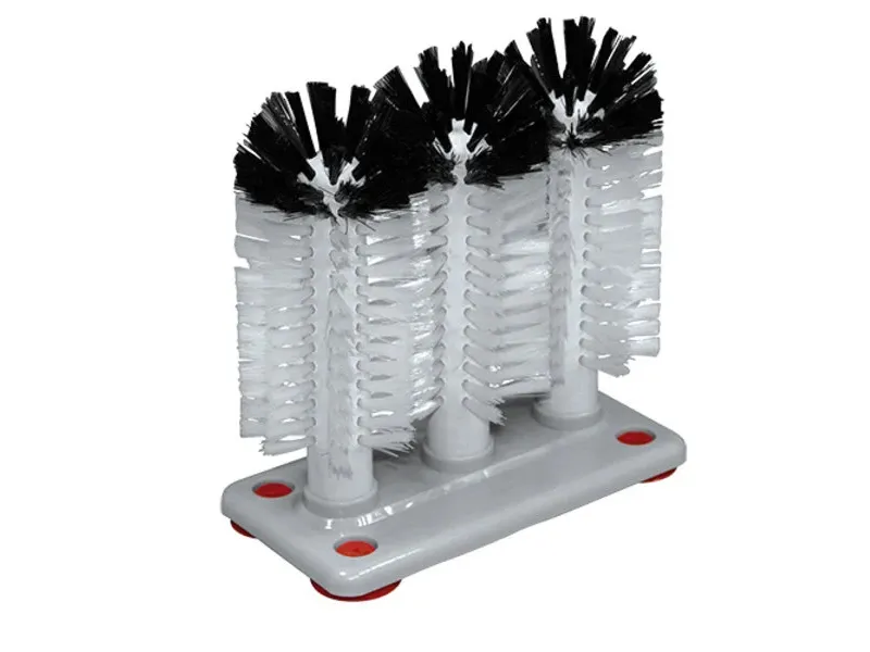 Spoelborstel voor glazen