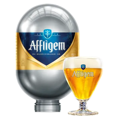 Affligem Blond blade fust 8 liter