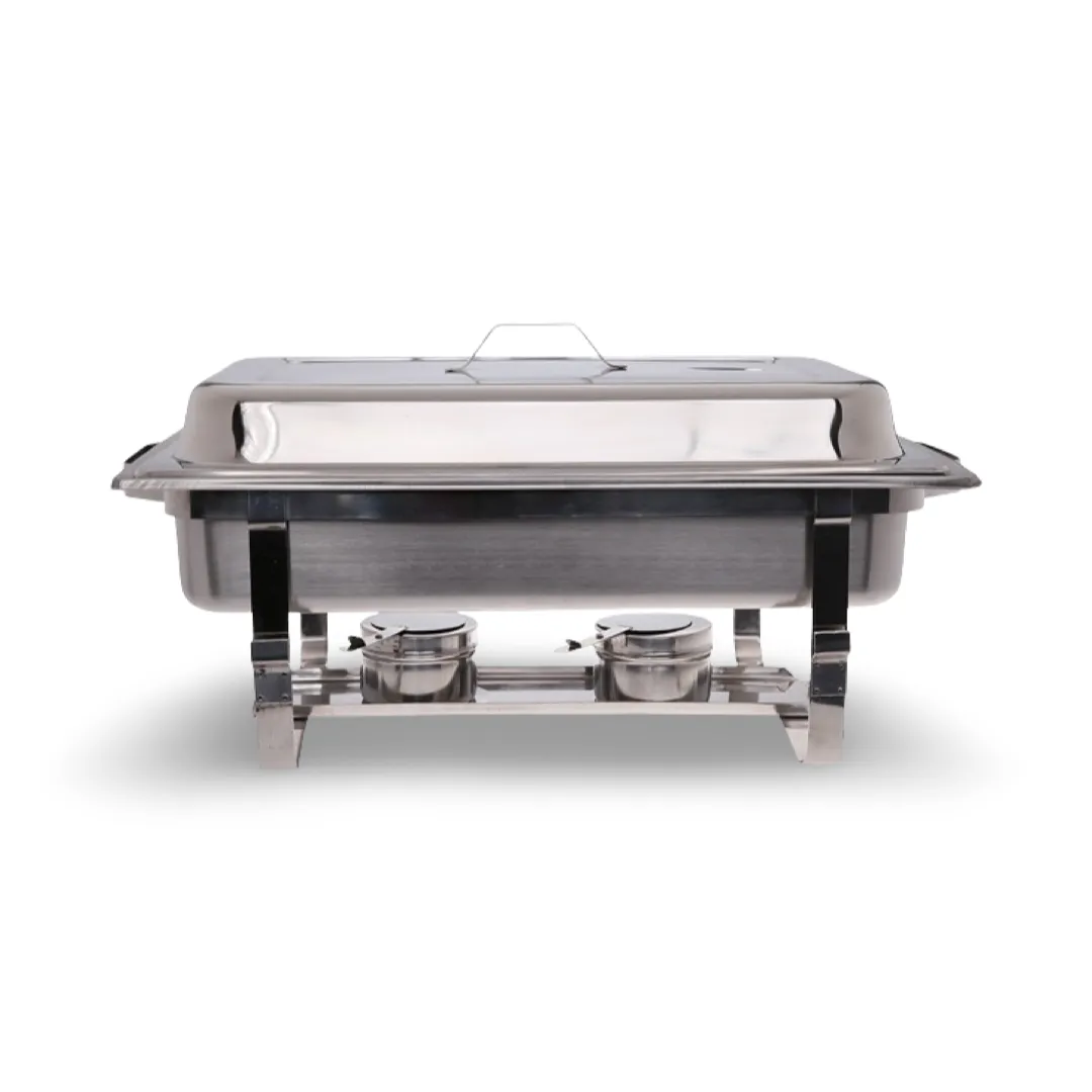 Warmhoudbak met 2 bakken