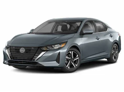 2024 Atlantic Gray Nissan Sentra