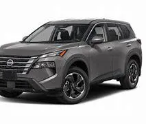 2024 Gray Nissan Rogue