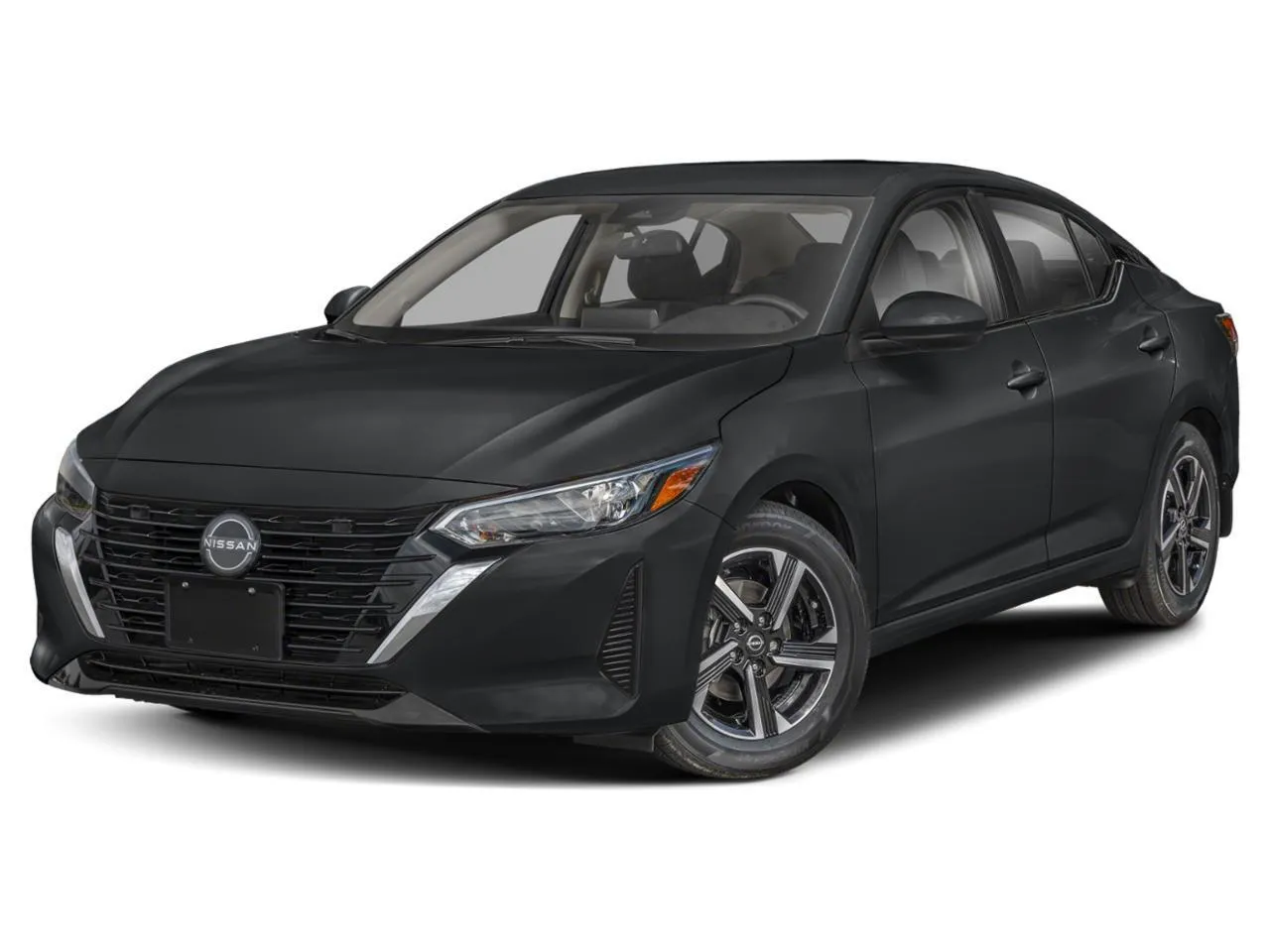 2025 Black Nissan Sentra