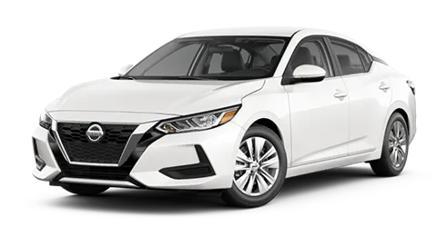 2024 White Nissan Sentra