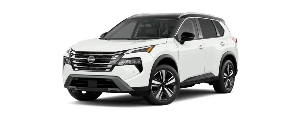 2024 Nissan Rogue White