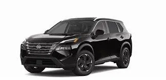 2024 Black Nissan Rogue