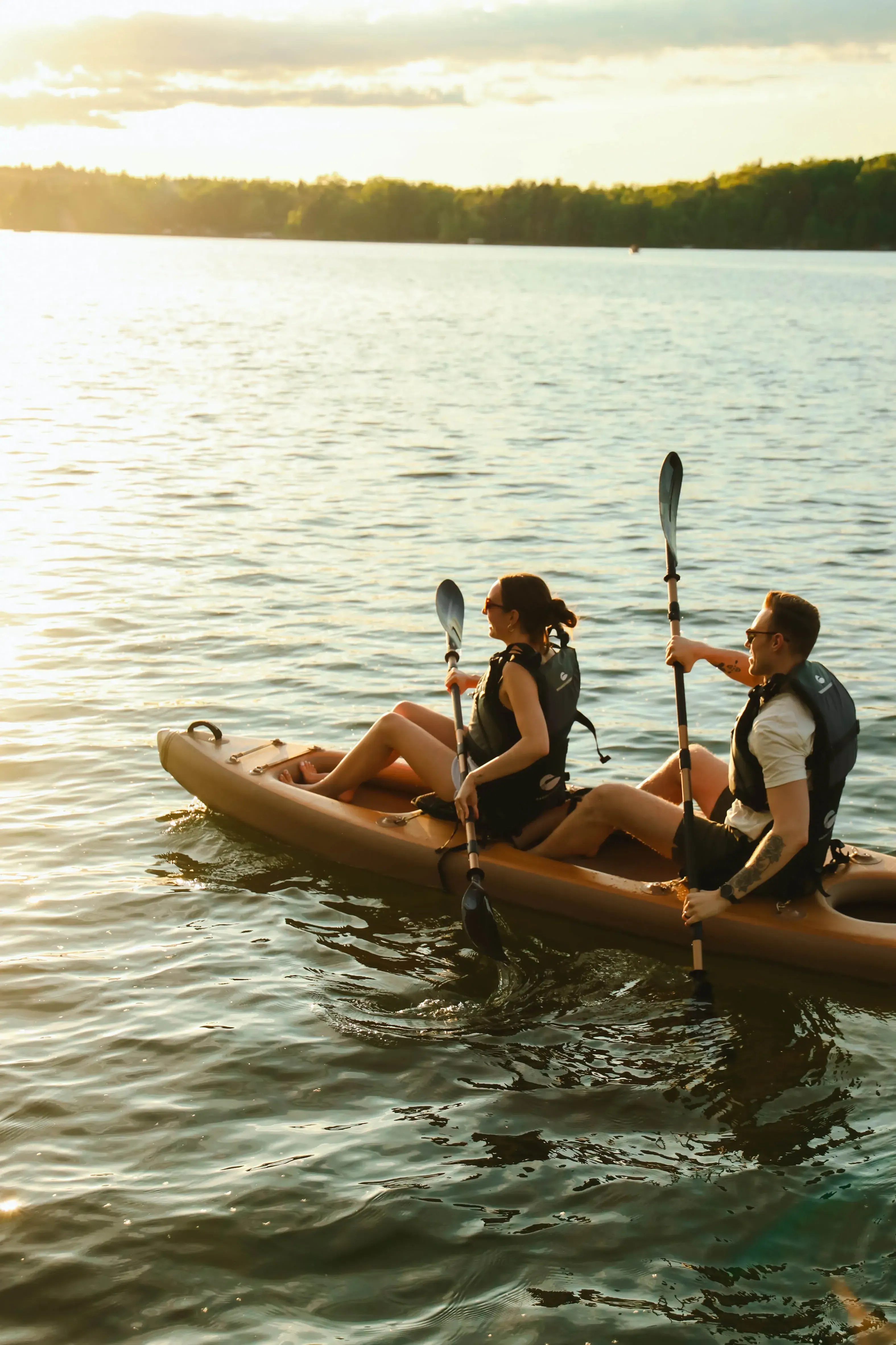 Kayaks and Paddleboards (SUPs)