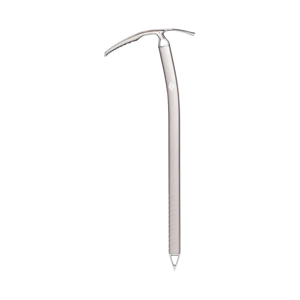 Ice Axe - Curved Shaft (opt. Leash)