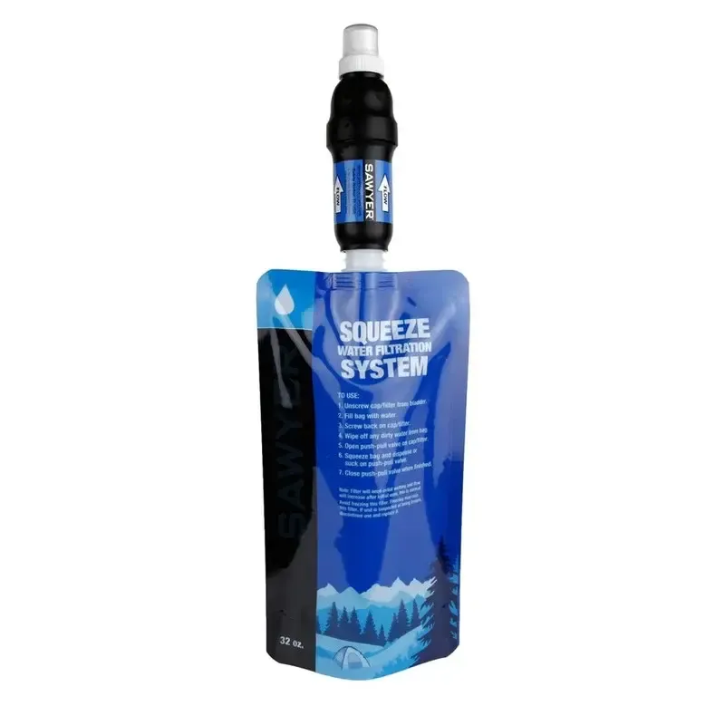 Gravity & Squeeze Water Filters
