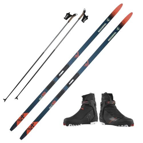 Classic Cross-Country Ski Rentals Seattle | Nordic Ski Kit