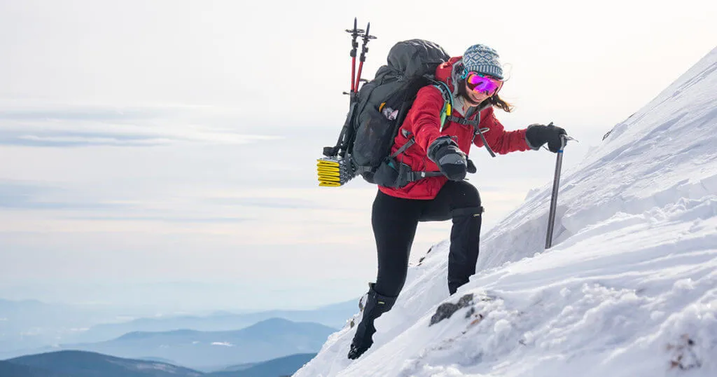 Day Mountaineering Kit (Ice Axe, Crampons, Helmet, Gaiters)