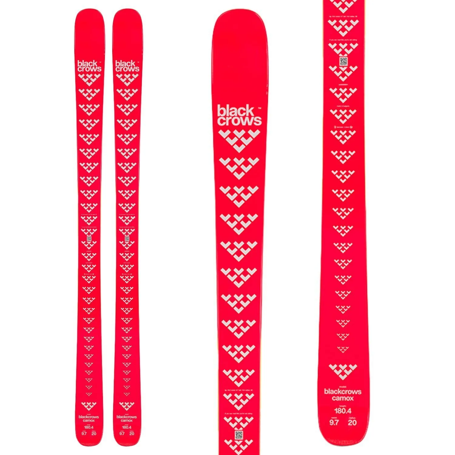Premium blackcrows Camox Demo Skis (incl. Boots, Bindings, and Poles)