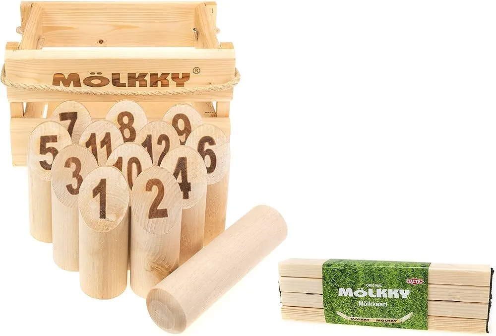 Mölkky Yard Game 