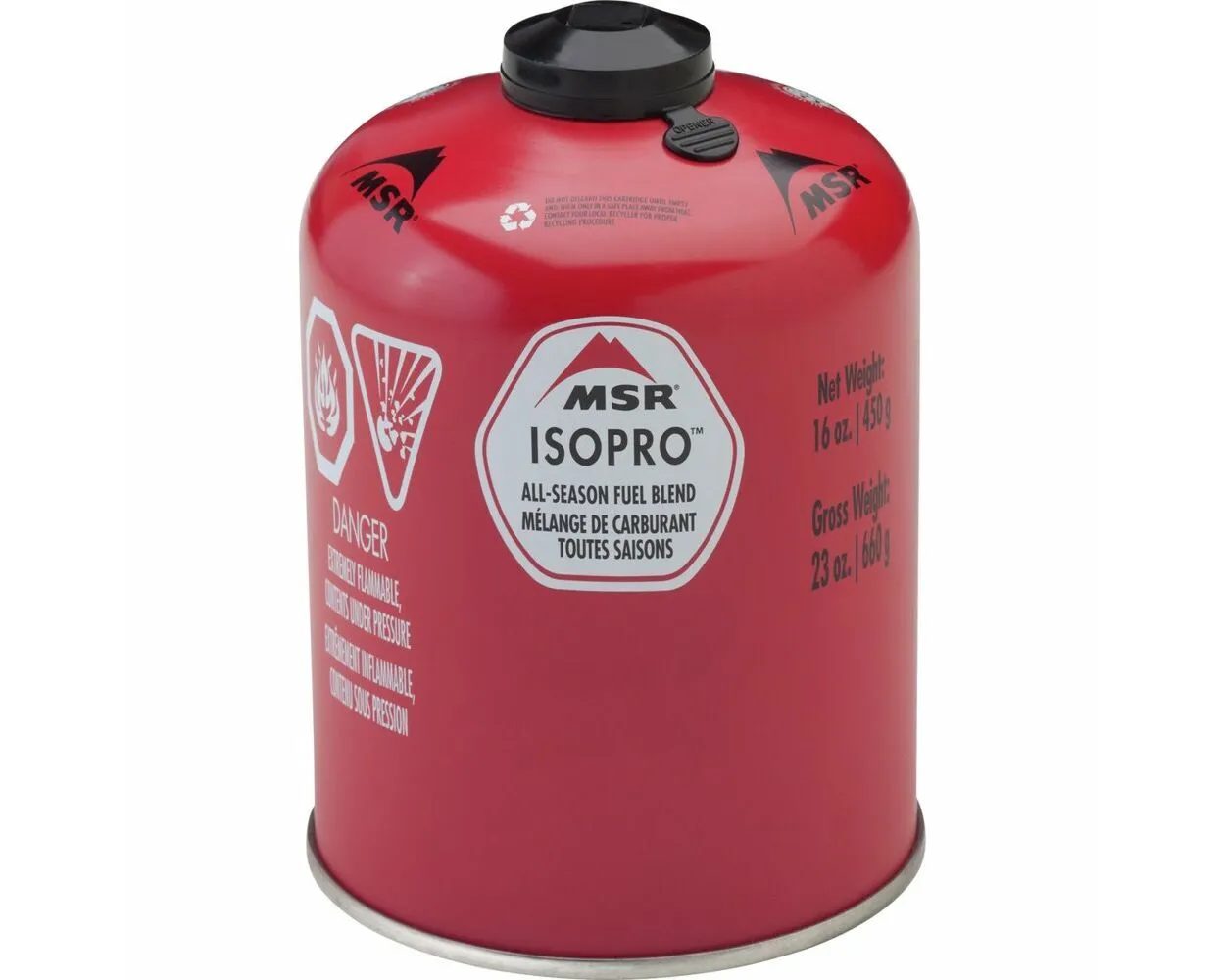 MSR IsoPro Fuel Canisters