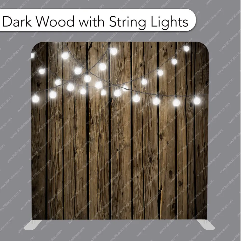 Dark Wood Backdrop