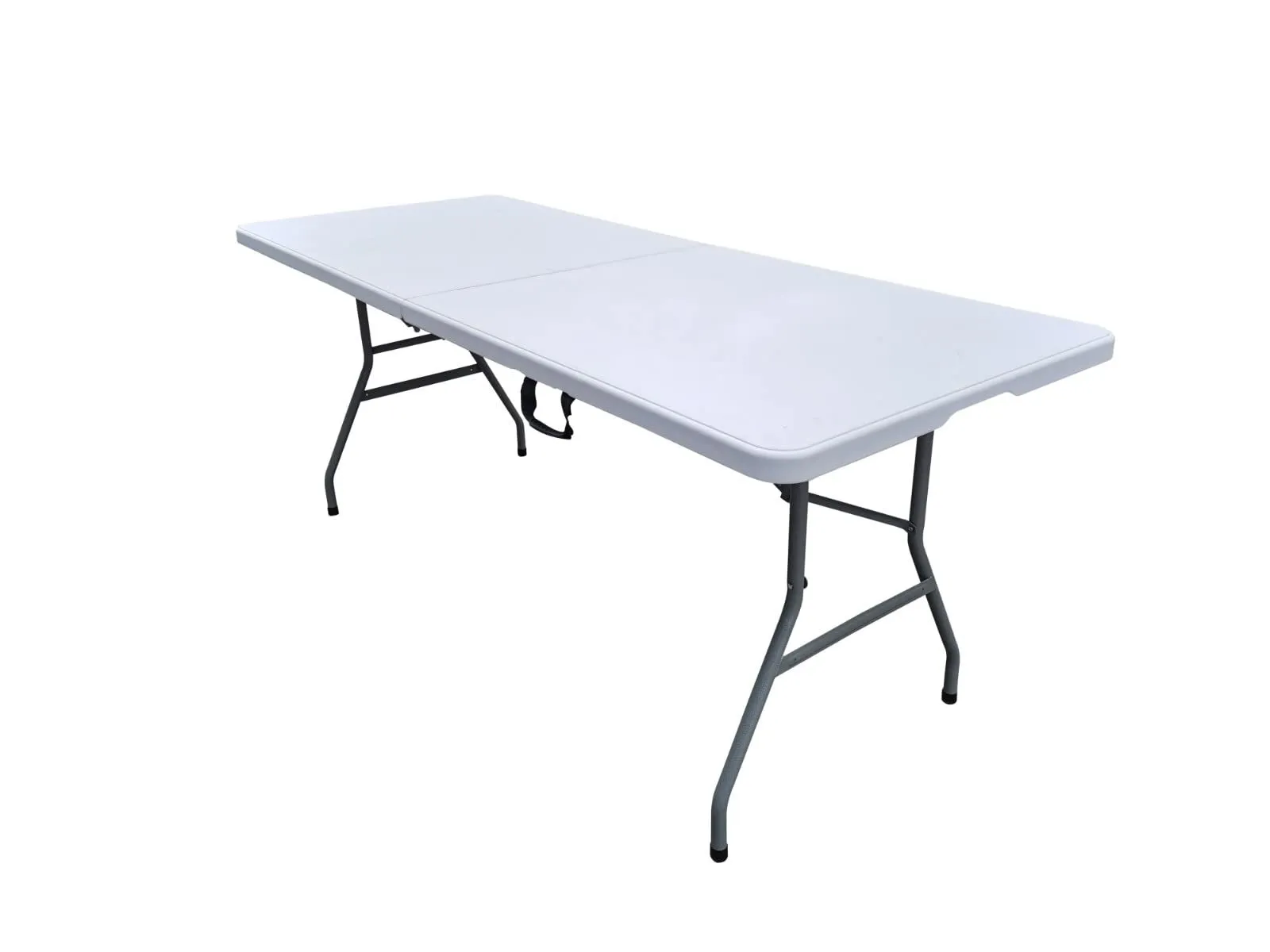 6' Folding Plastic Banquet Rectangle Table