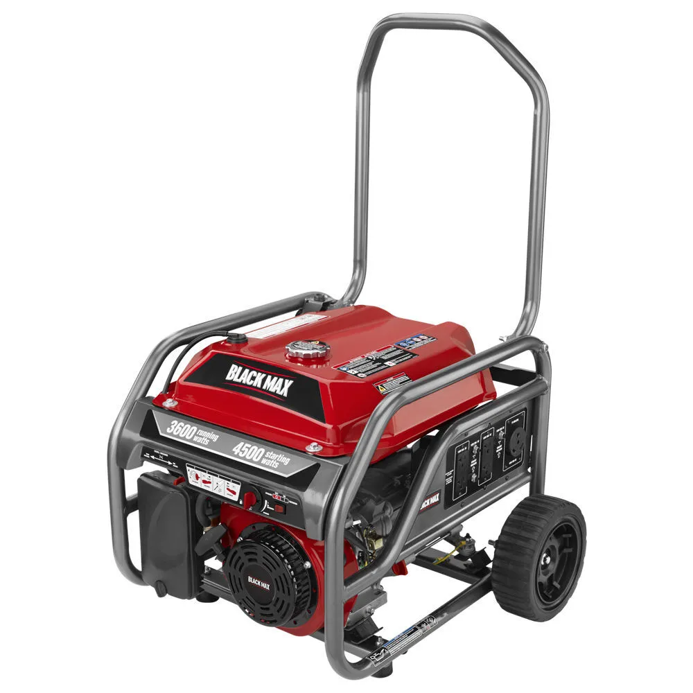 Black Max 3600 Watt Generator