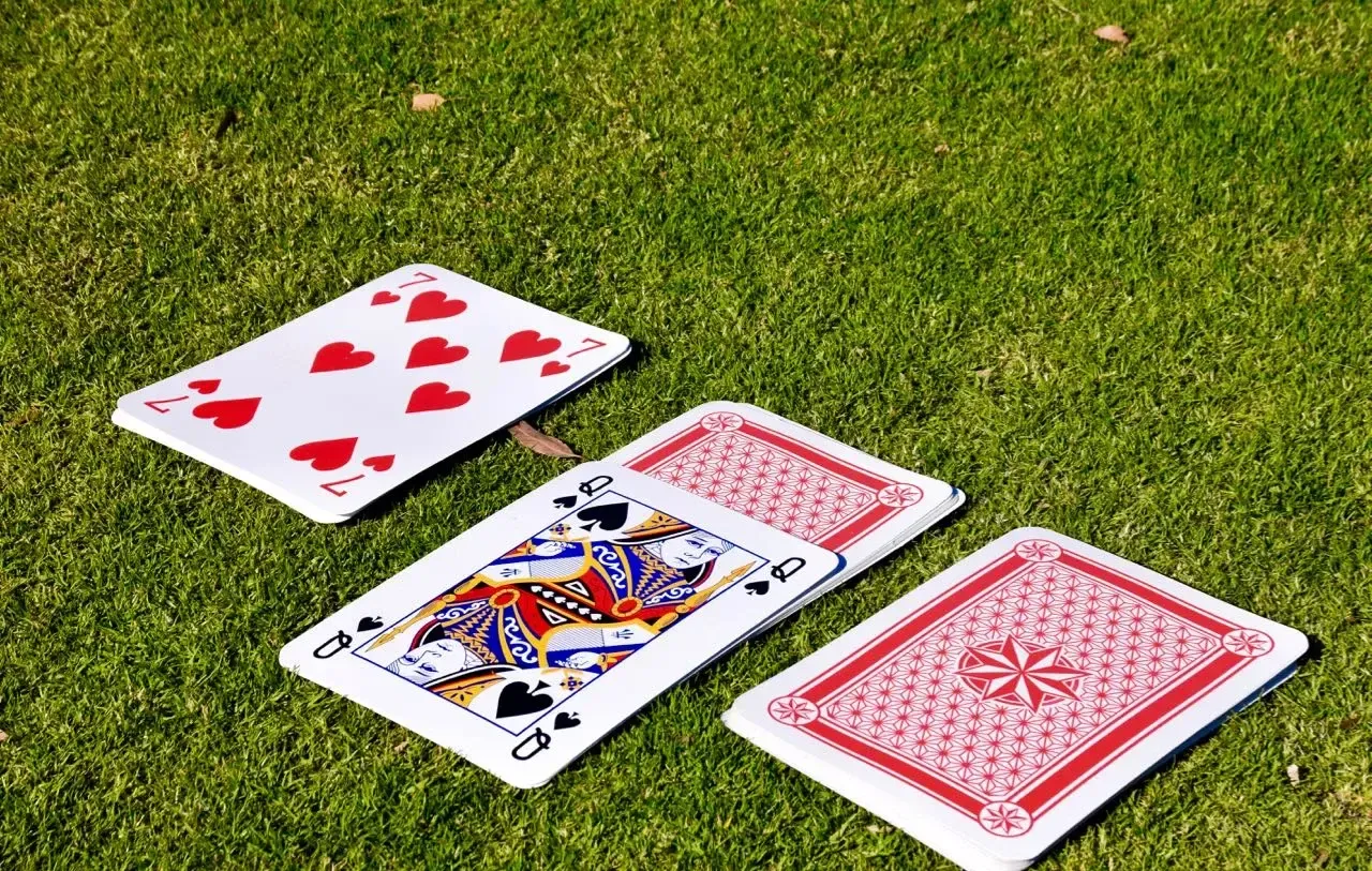 Giant Playing Cards