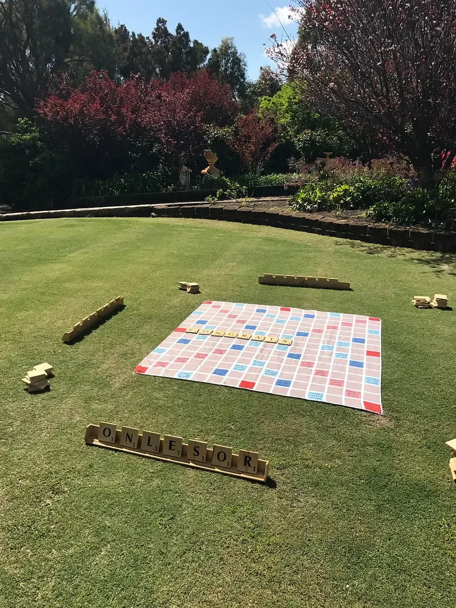 Giant Scrabble