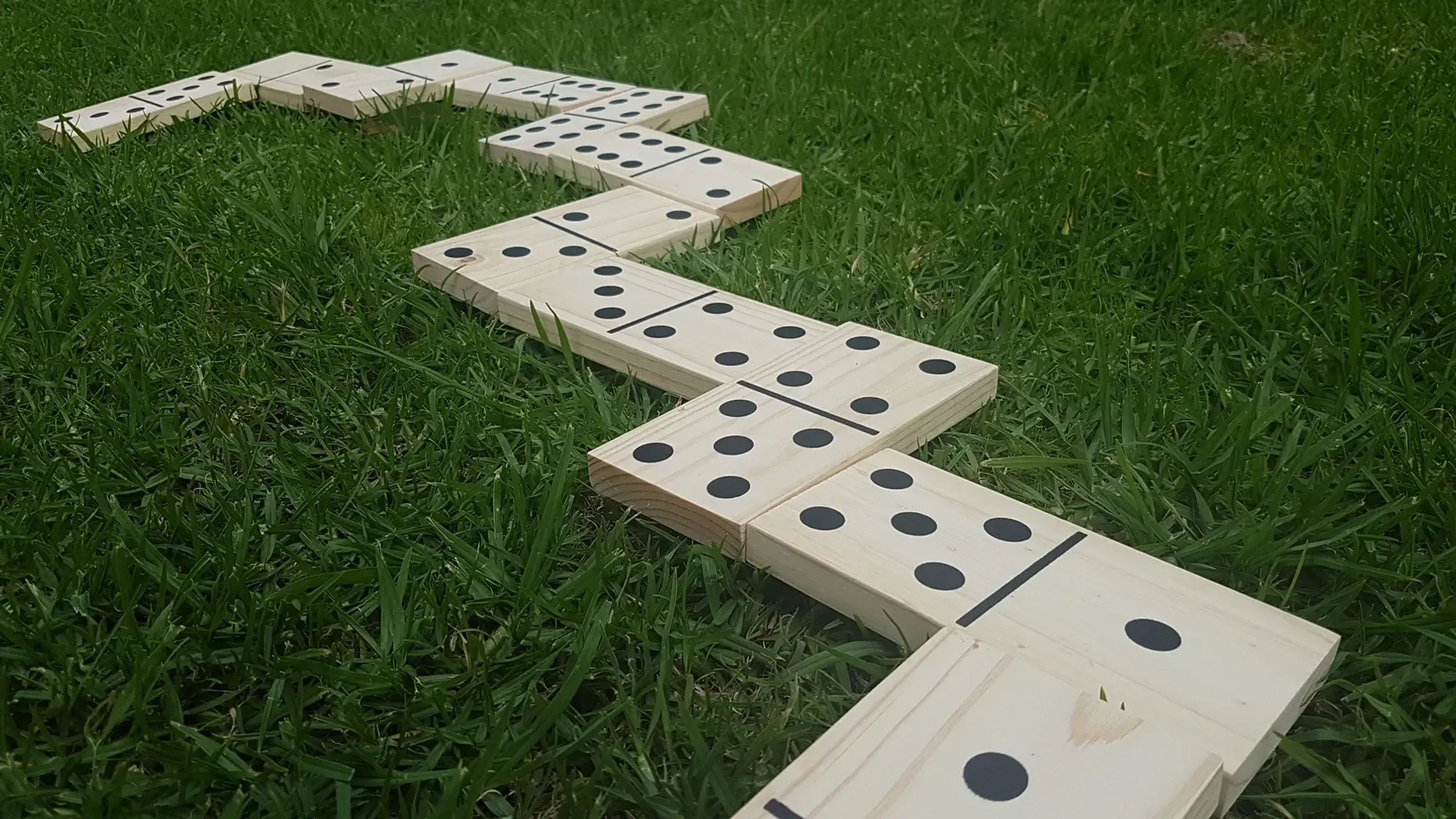 Giant Dominoes