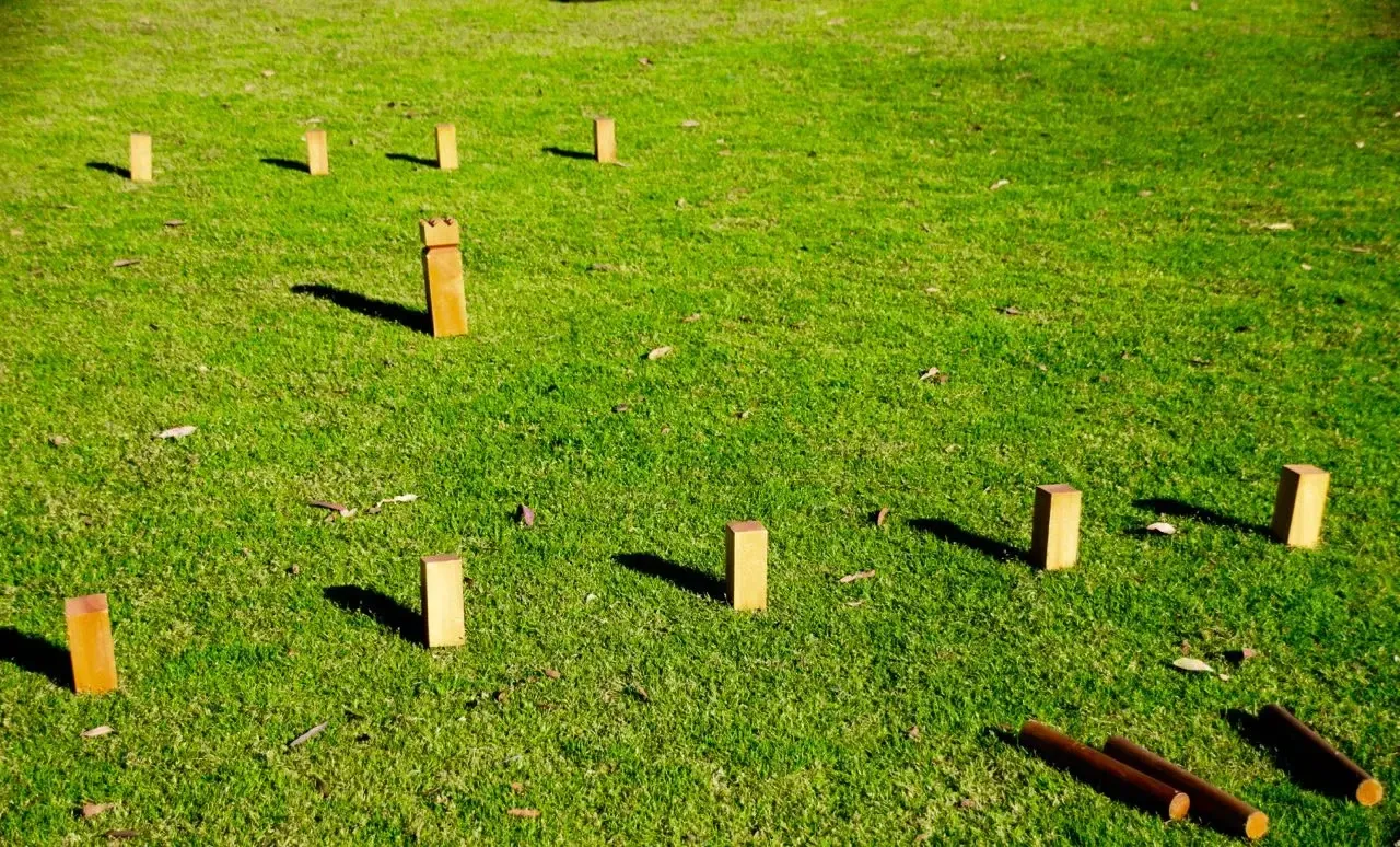 Viking Chess (Kubb)