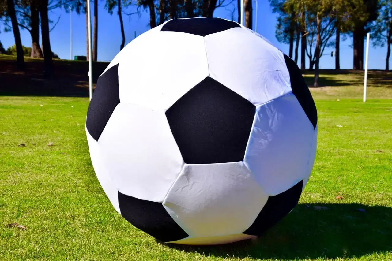 Giant Soccer Ball