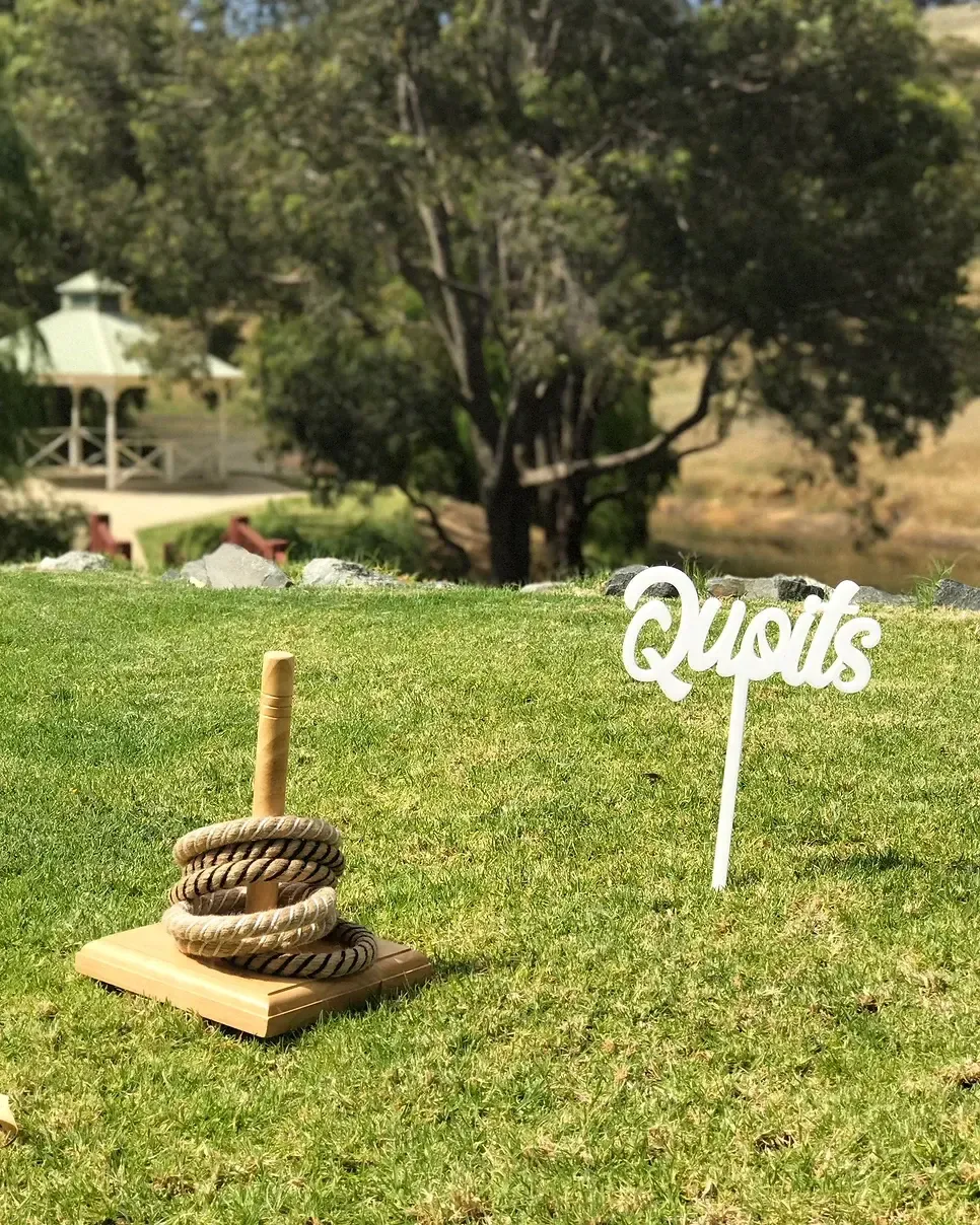 Quoits (Ring Toss)
