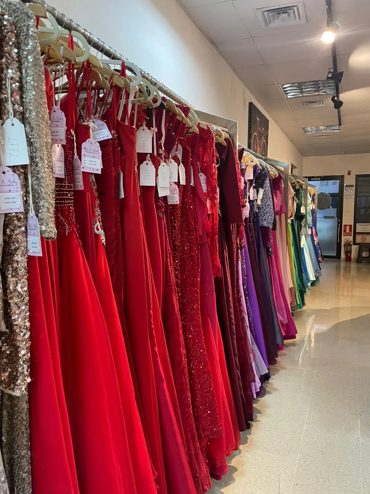 ALQUILER: VESTIDOS FORMALES