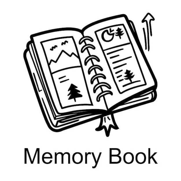 MEMORY PHOTO BOOK