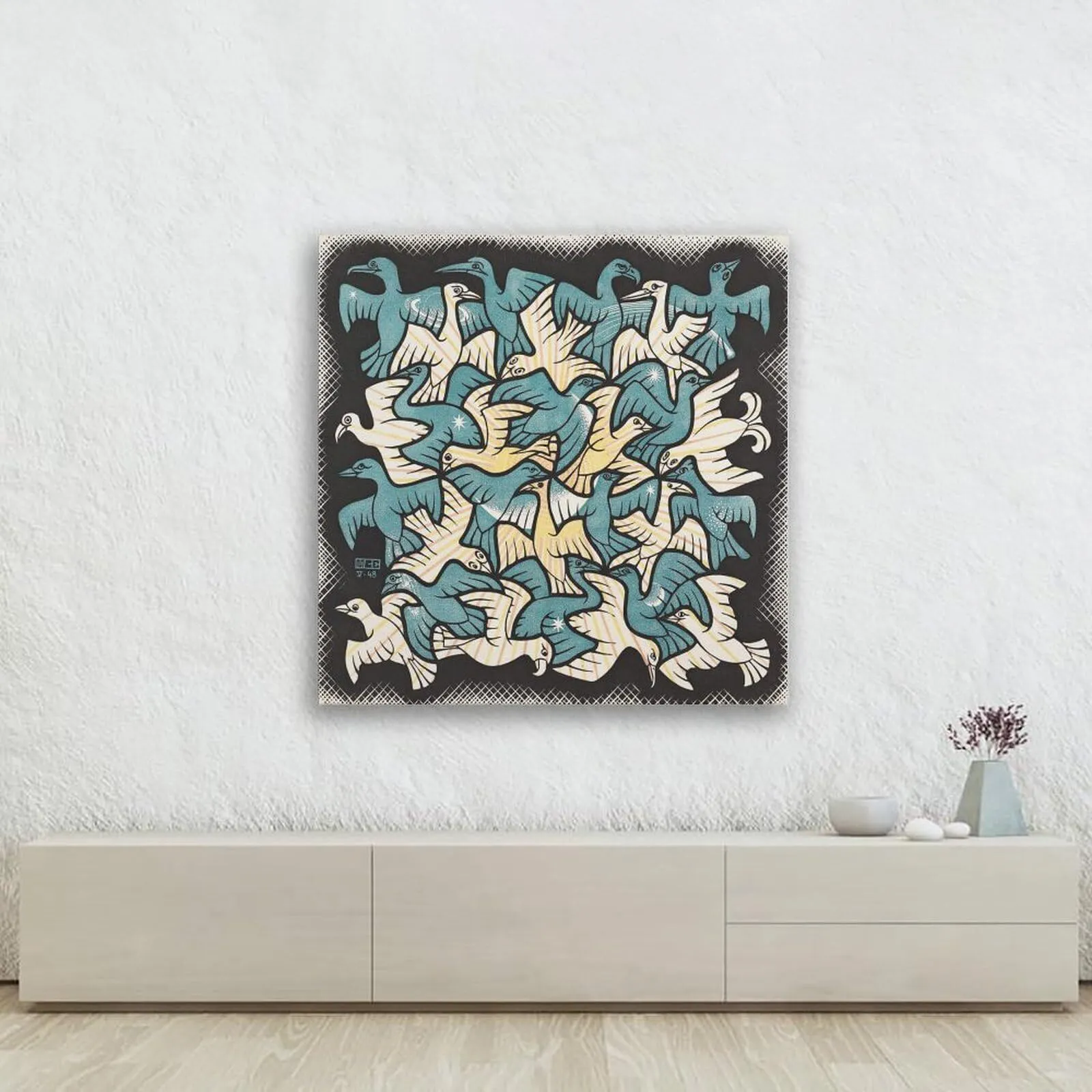 CUADRO ENMARCADO CON FOTO IMPRESA