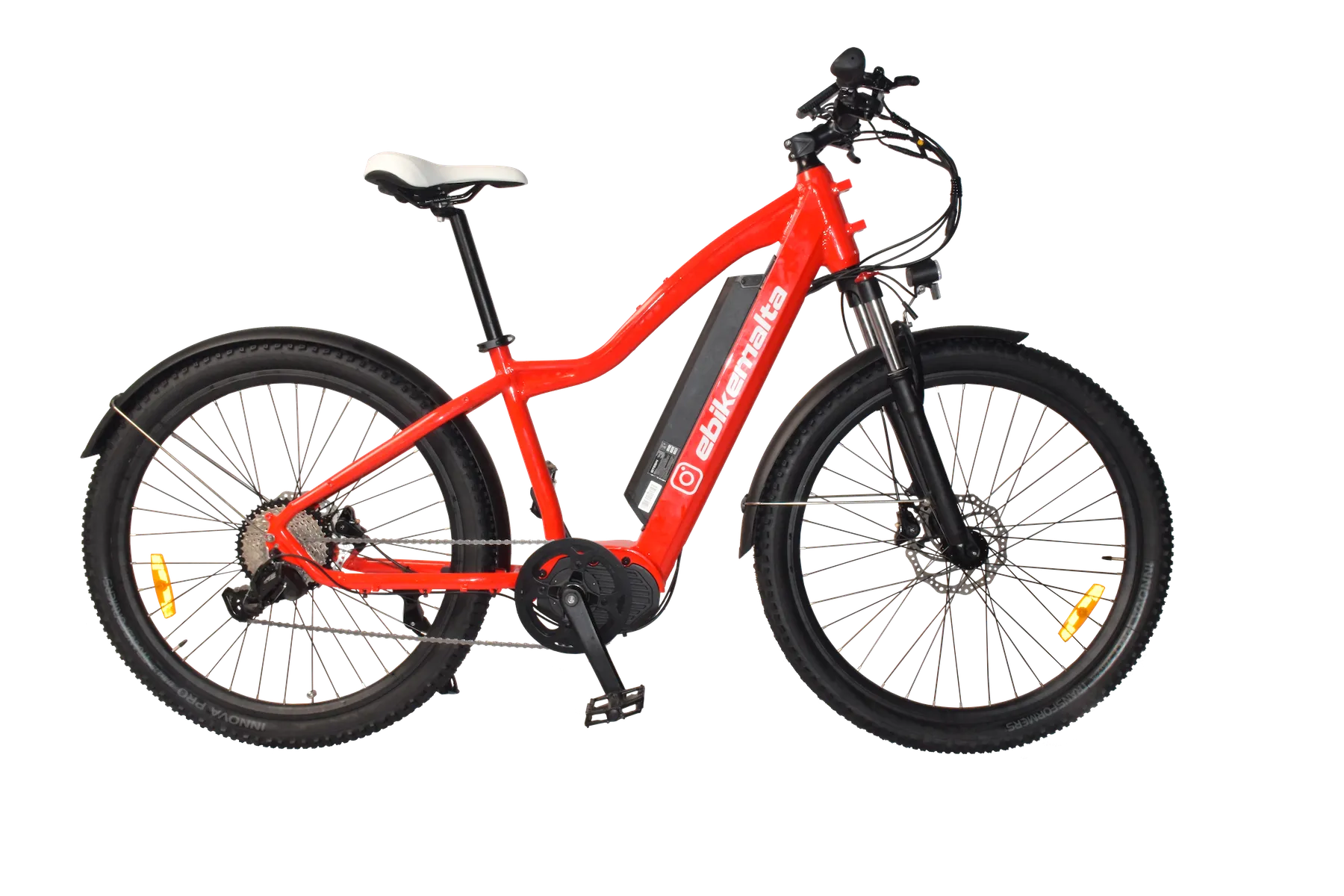 Mid Motor Ebike + Road Assistance Cover