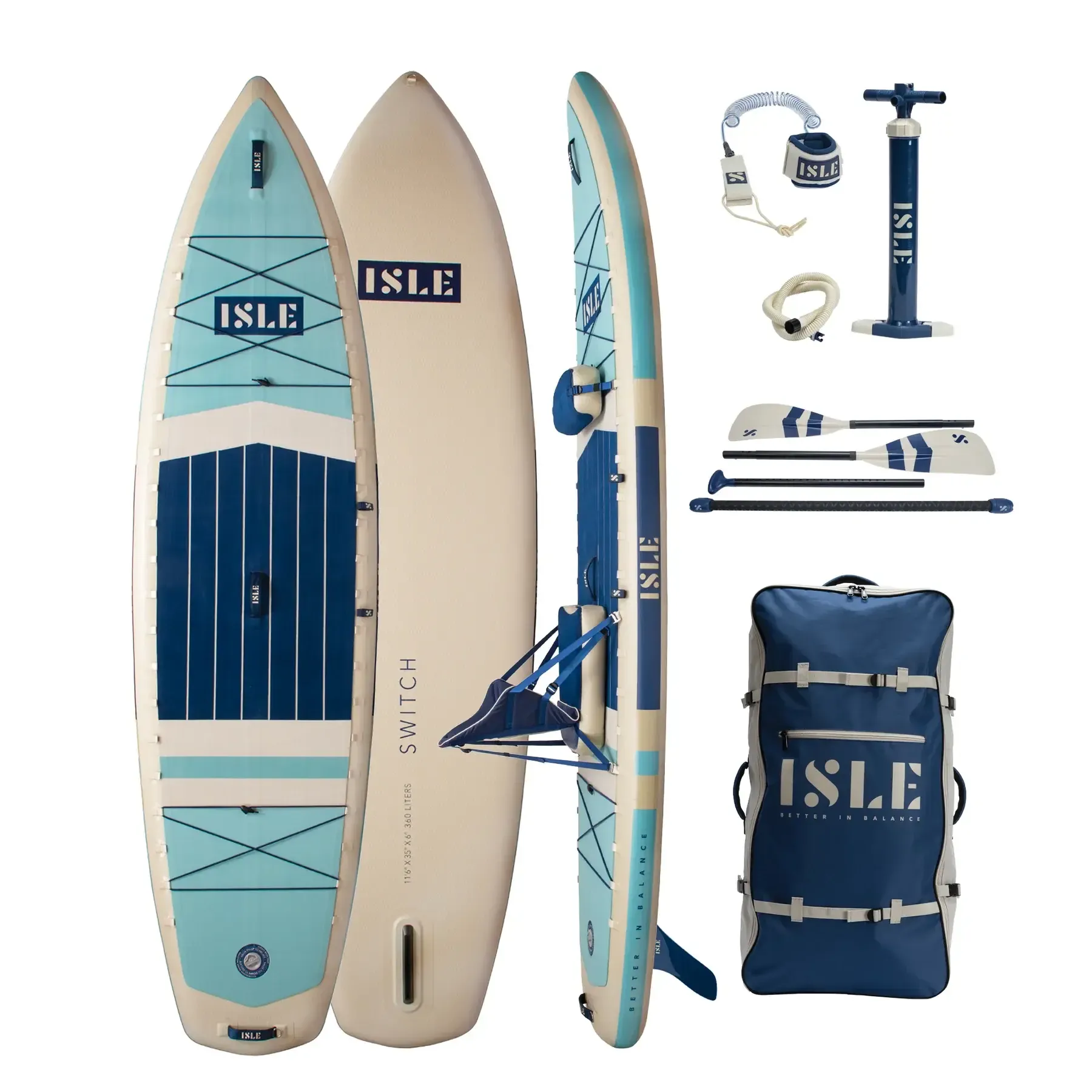 ISLE Switch II Inflatable Paddle Board