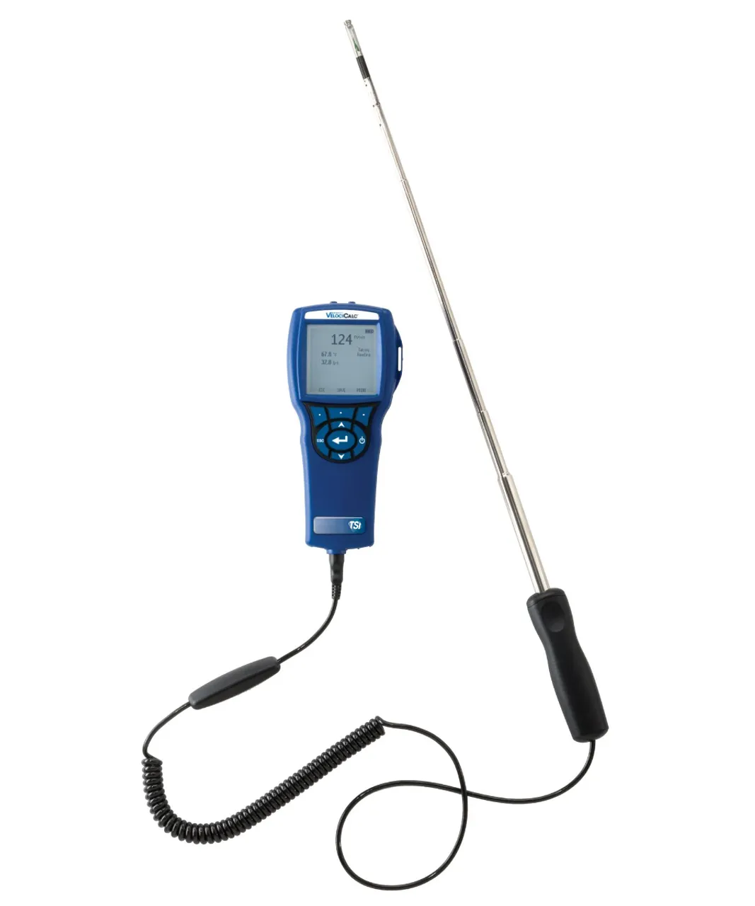 TSI VELOCICALC AIR VELOCITY METER