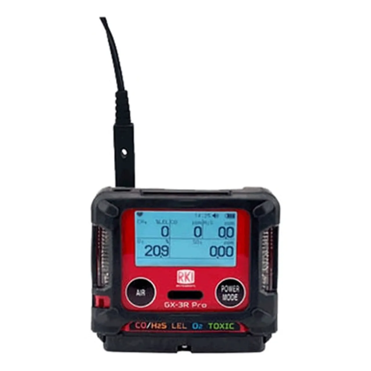 RKI GX-3R Four Gas Confined Space Monitor (LEL/O2/H2S/CO) Sale