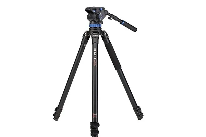 Trépied BENRO avec rotule Manfrotto 056 junior