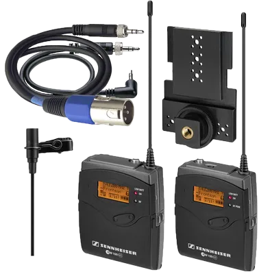 MICRO HF SENNHEISER EW 100