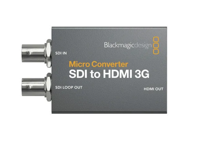 Mini Convertisseur SDI - HDMI Blackmagic