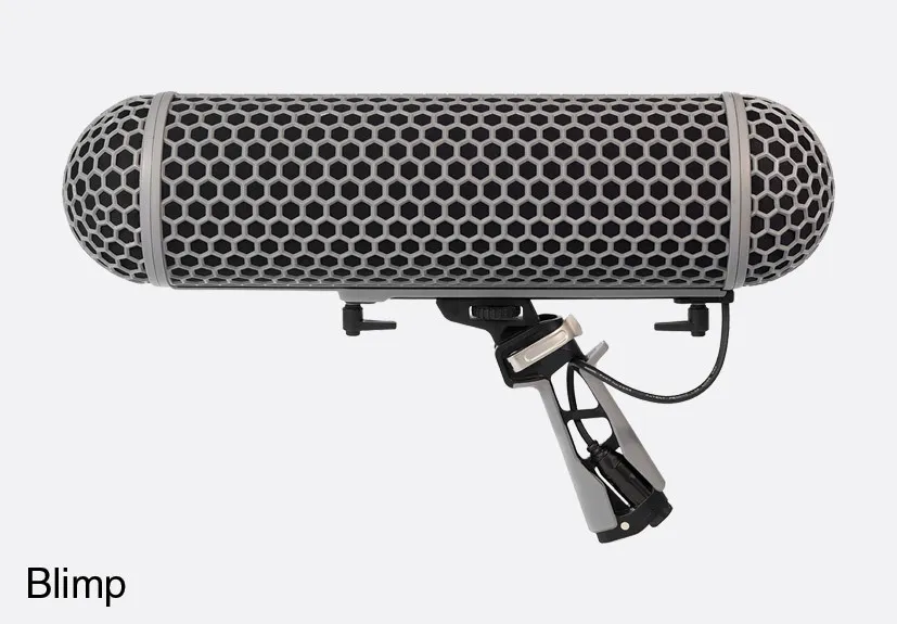 MICRO CANON RODE NTG-2 + bonnette