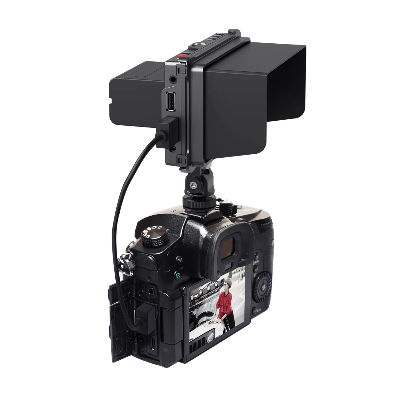 Lilliput 5,5" Moniteur supérieur de caméra HDMI