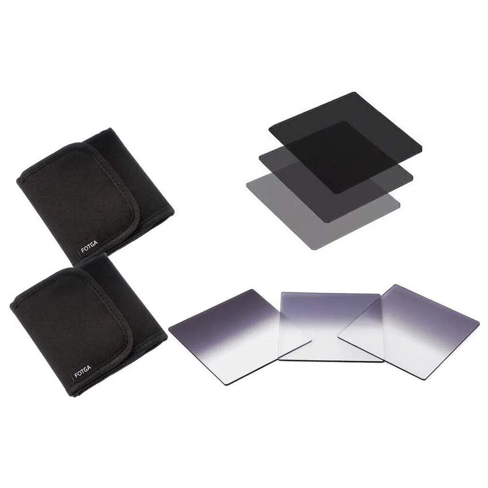 KIT 5 FILTRES 4" x 4" 