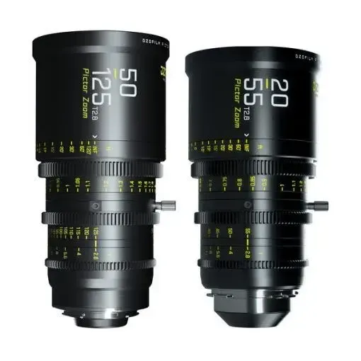 Kit 2 objectifs DZO PICTOR ZOOM