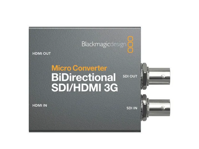 Mini Convertisseur BiDirectionnal SDI/HDMI Blackmagic