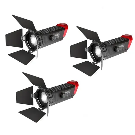 Kit 3 Aputure LS-mini20d