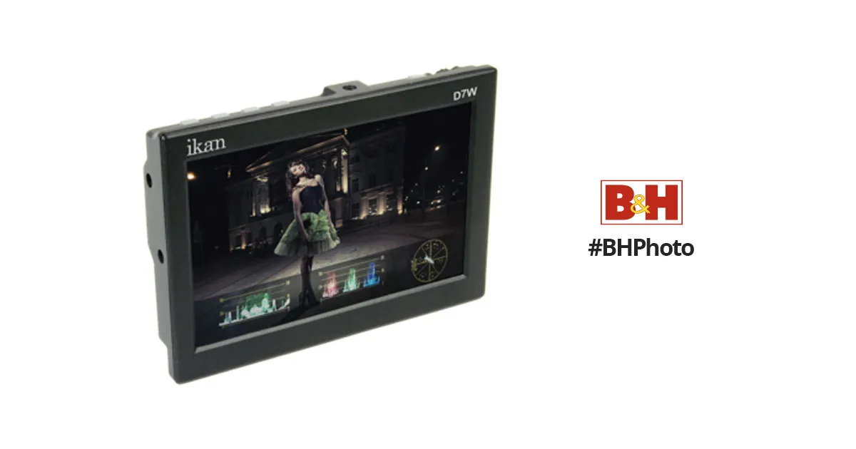 Moniteur 5,5" TVLogic VFM-058W