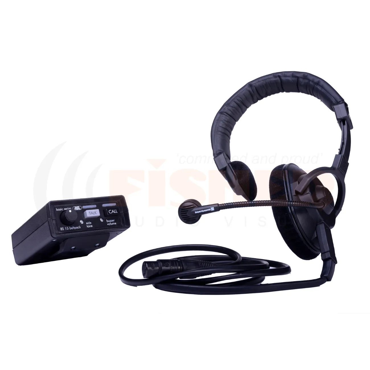 Kit Intercom filaire ASL 4 postes