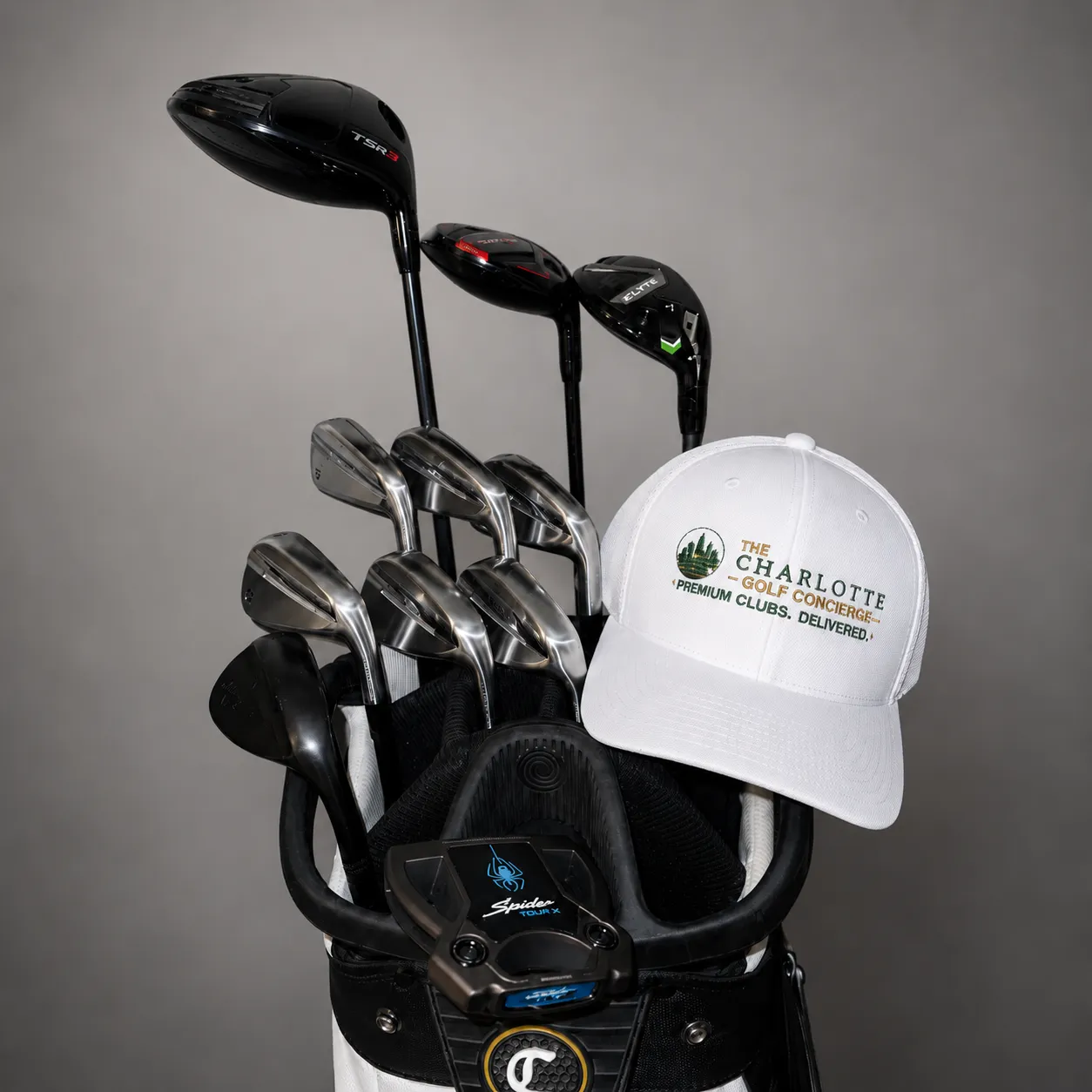 Luxury Golf Bag Rental with Delivery