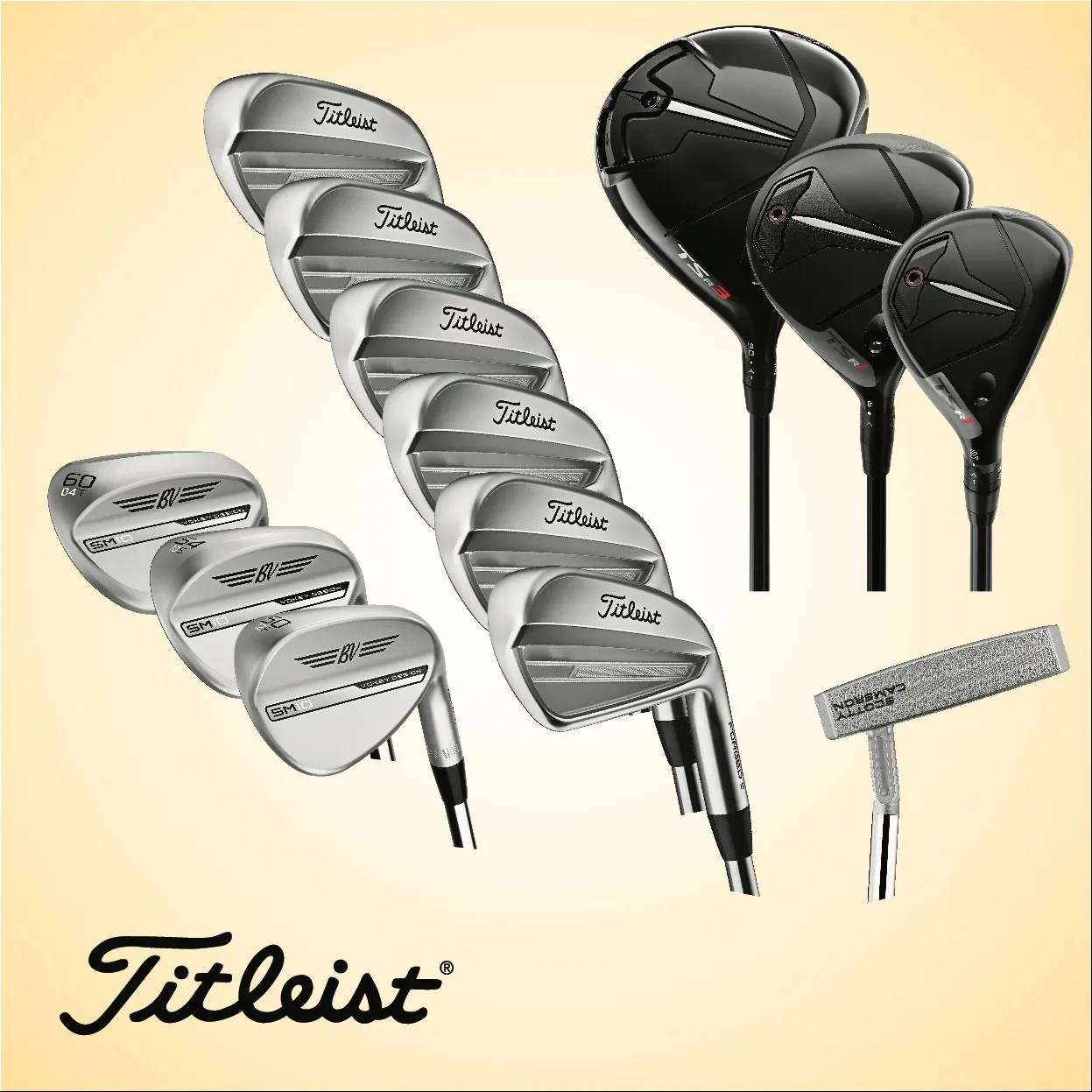 Premium Putter Rental