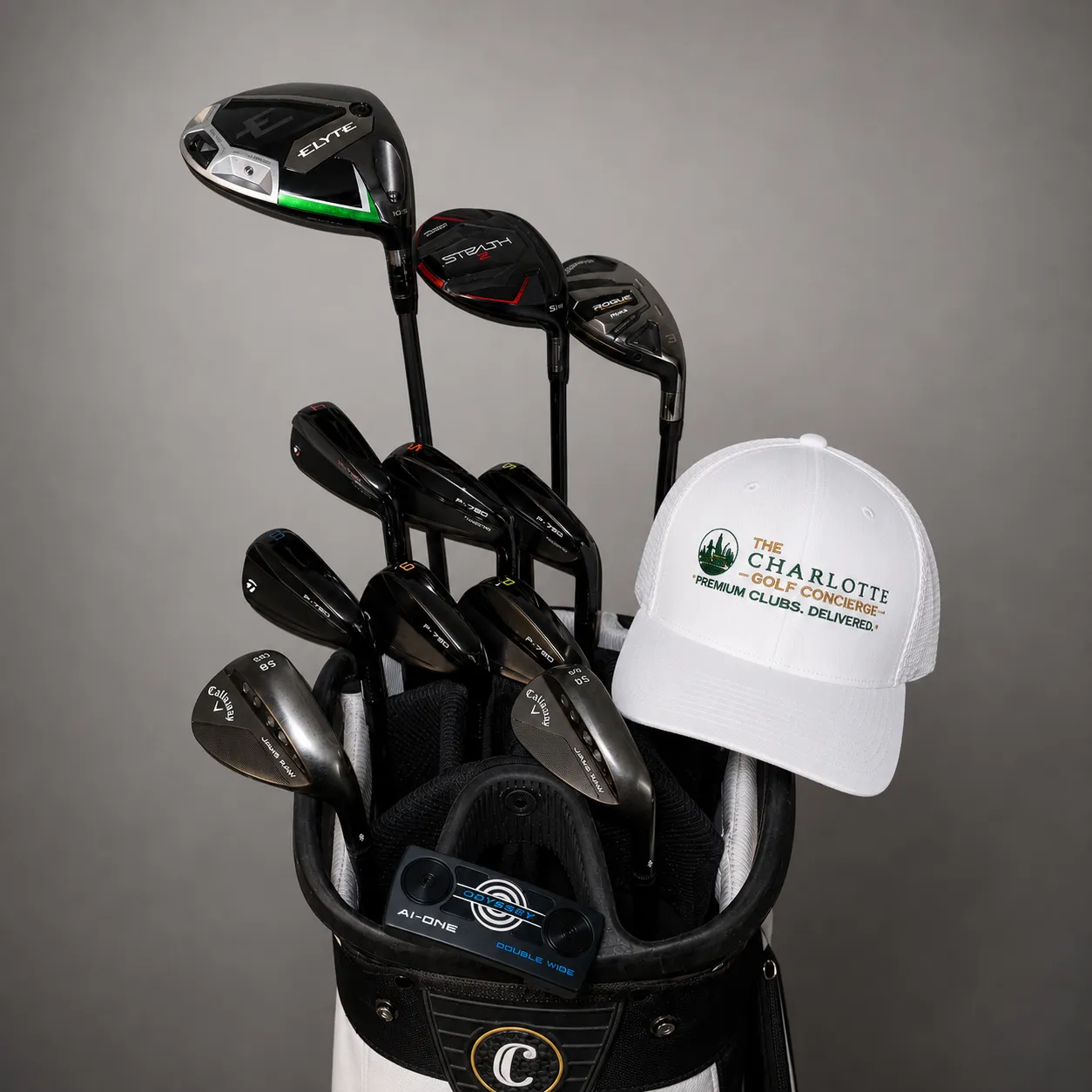 Premium Plus Bag Rental with Delivery