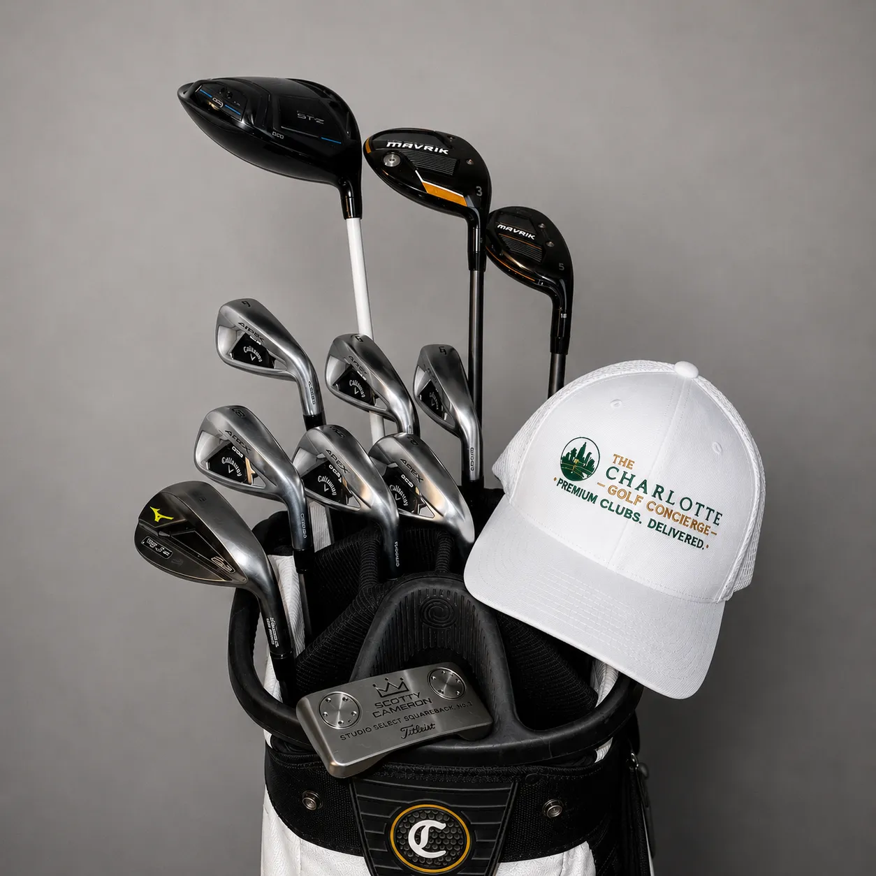 Basic Golf Bag Rental with Delivery